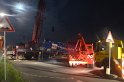 VU LKW umgestuerzt Feldkassel Industriestr Robert Boschstr P264